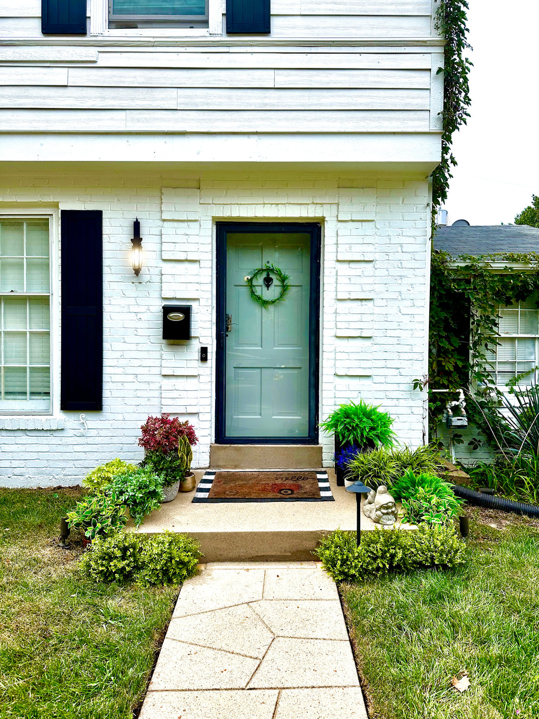 How to Elevate Your Front Porch with Fake Florals: The Perfect Solution for Long-Lasting Outdoor Decor