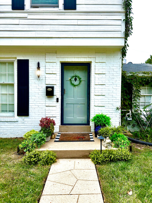 How to Elevate Your Front Porch with Fake Florals: The Perfect Solution for Long-Lasting Outdoor Decor