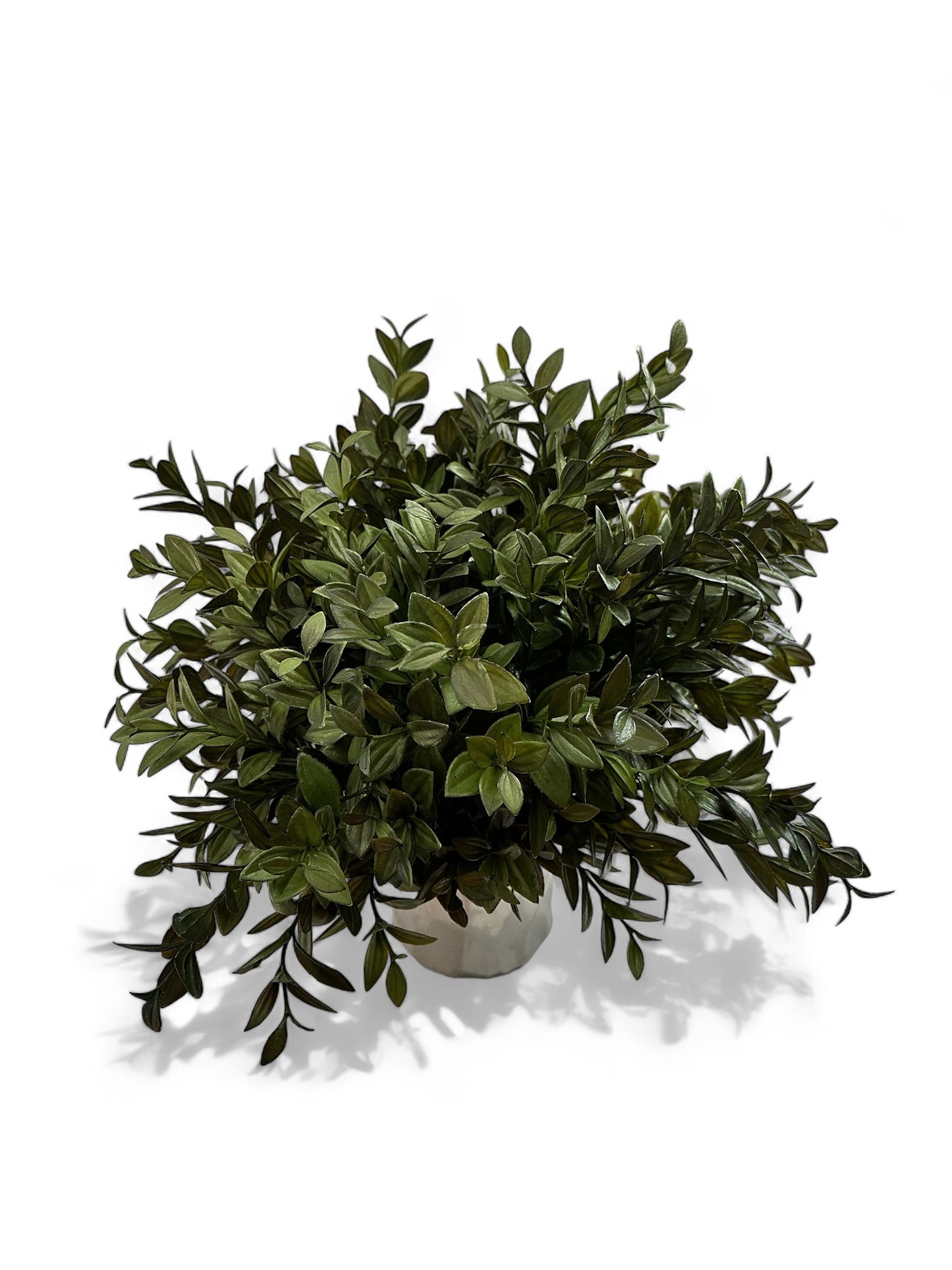 Artificial Dark Green Vanilla Plant