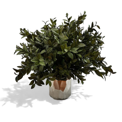 Artificial Dark Green Vanilla Plant