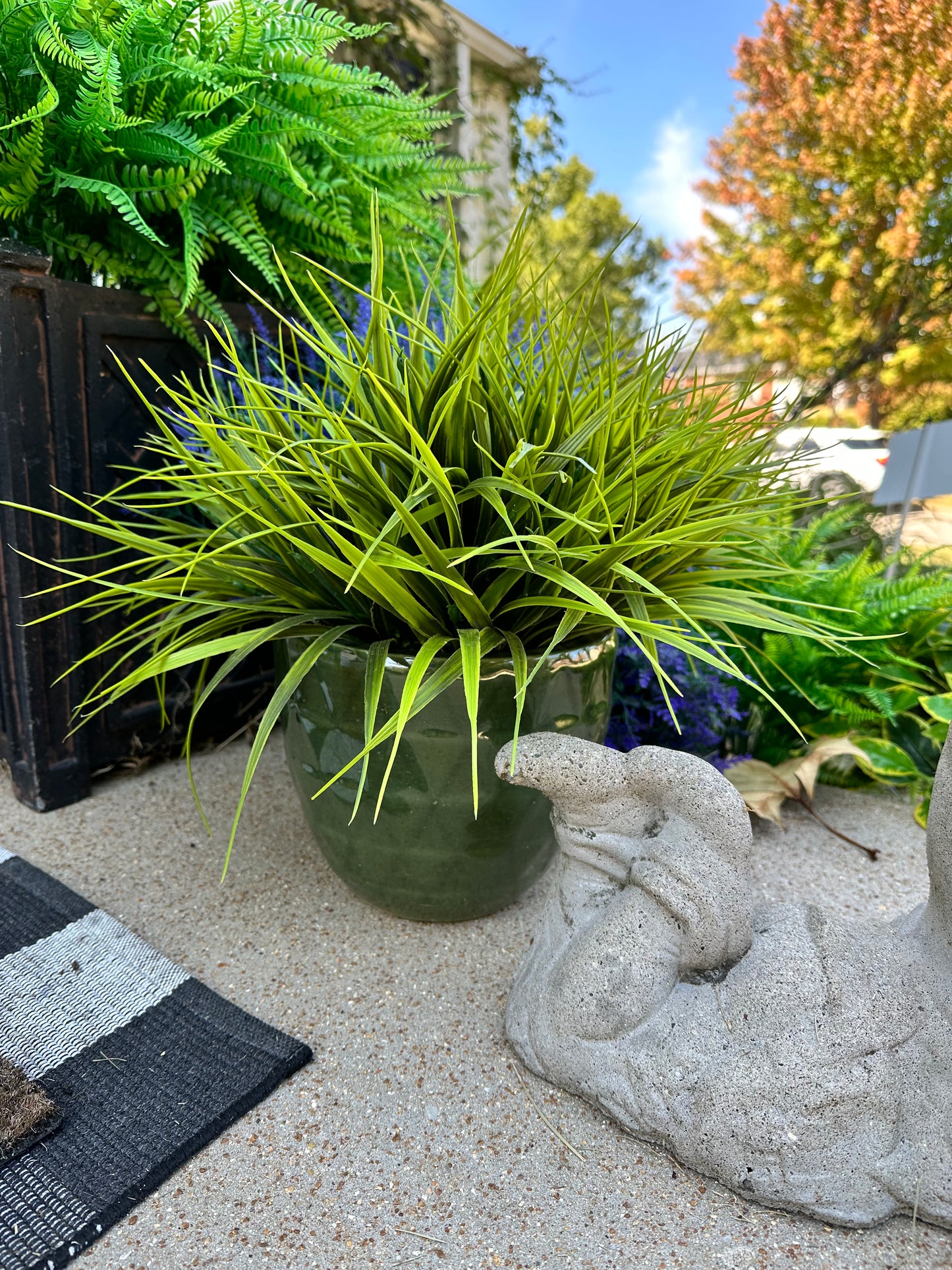 Artificial Sweet Grass Plant