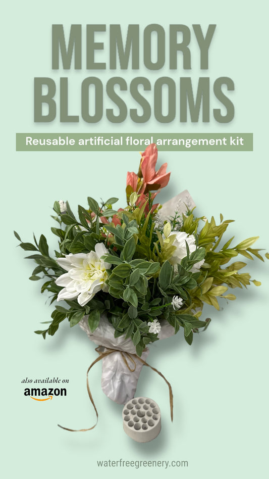 Memory Blossoms - Floral Arranging Kit