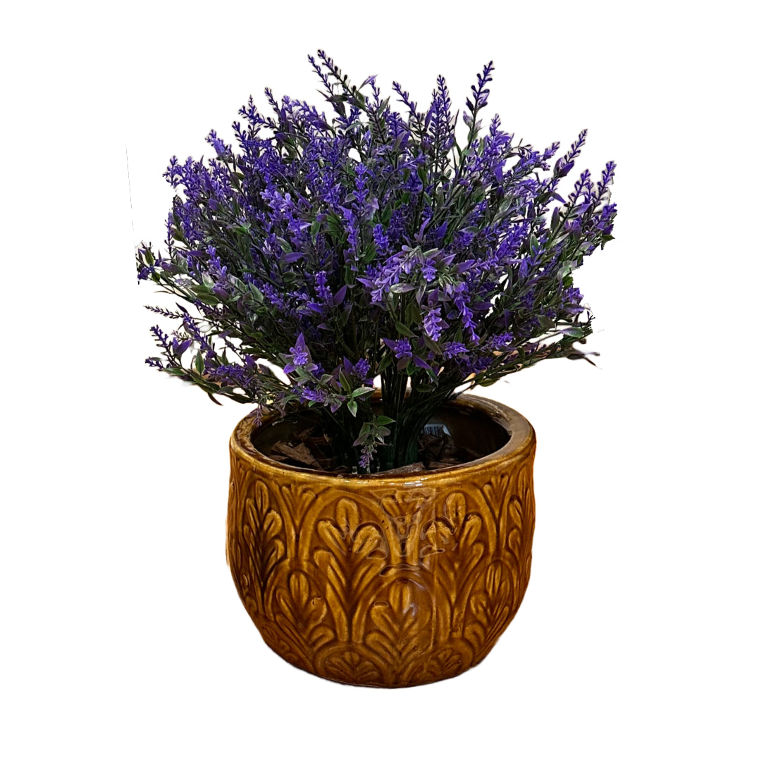 Artificial Lavender Plant