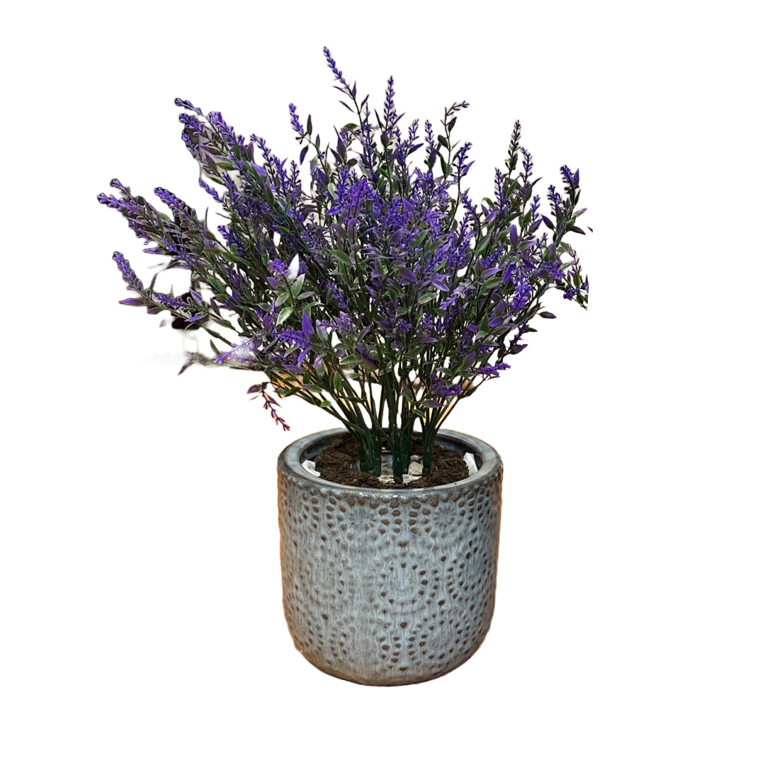 Artificial Lavender Plant