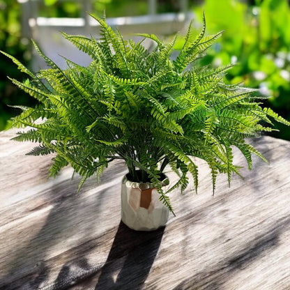 Artificial Fern Plant