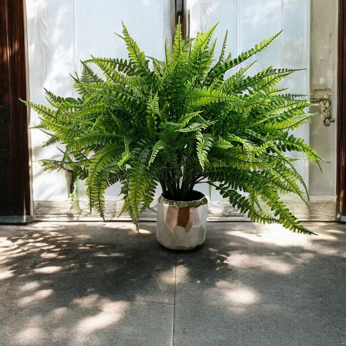 Artificial Fern Plant