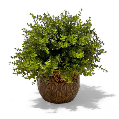 Artificial Boxwood Bush