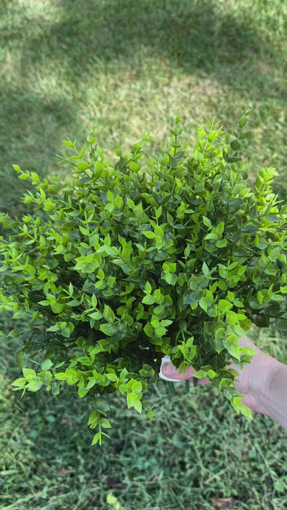 Artificial Boxwood Bush